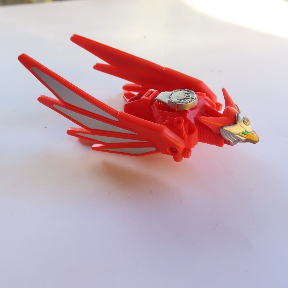 Vintage Power Rangers Zeo Megazord Red Phoenix Eagle Zord Bandai Replacement‎